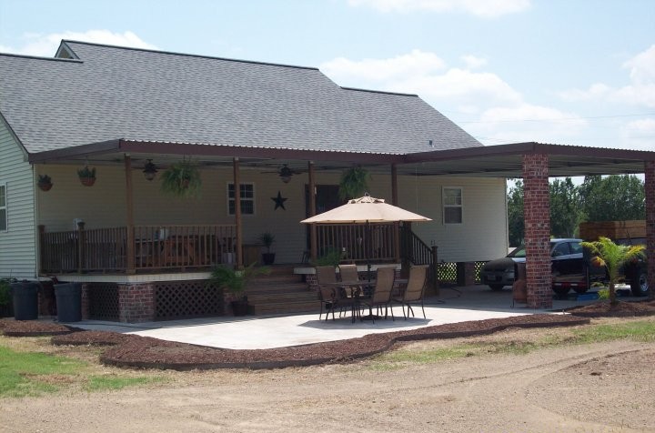 COMPLETE PATIO AND CANOPY INSTALLATION